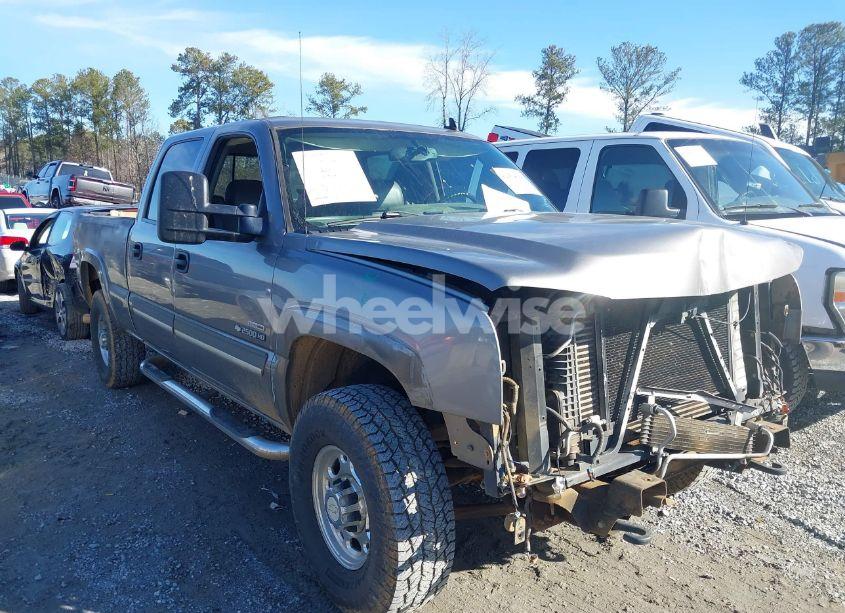 Photo 13 of 2006 Chevrolet Silverado 2500HD LT3 (VIN 1GCHK23D76F211225)