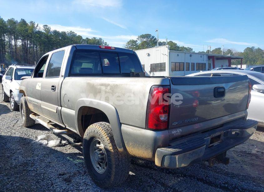 Photo 14 of 2006 Chevrolet Silverado 2500HD LT3 (VIN 1GCHK23D76F211225)
