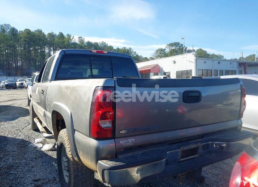 Photo 16 of 2006 Chevrolet Silverado 2500HD LT3 (VIN 1GCHK23D76F211225)