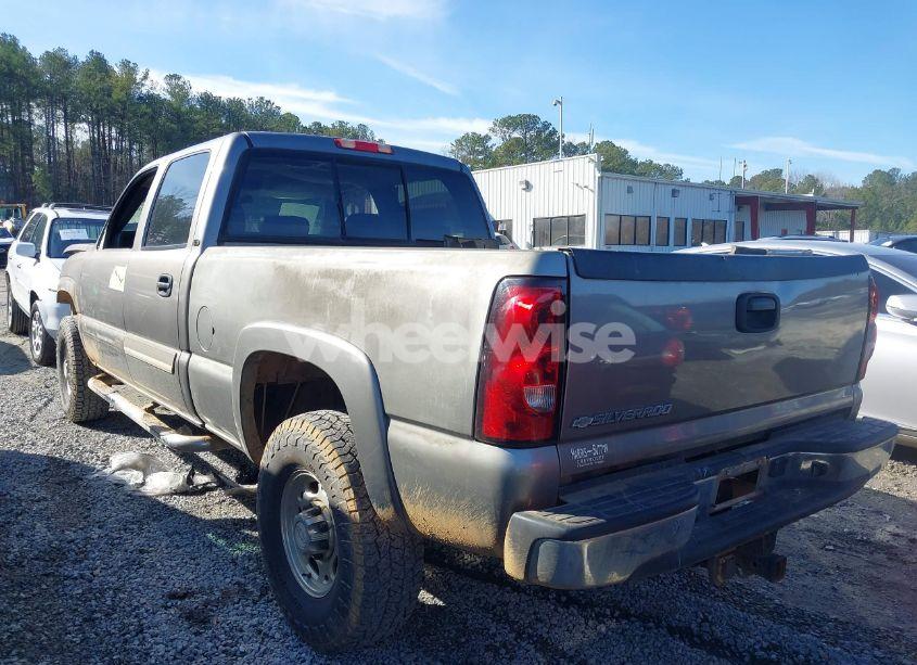 Photo 3 of 2006 Chevrolet Silverado 2500HD LT3 (VIN 1GCHK23D76F211225)