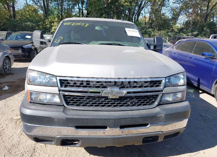 Photo 12 of 2006 Chevrolet Silverado 2500HD LT2 (VIN 1GCHK23D76F216750)