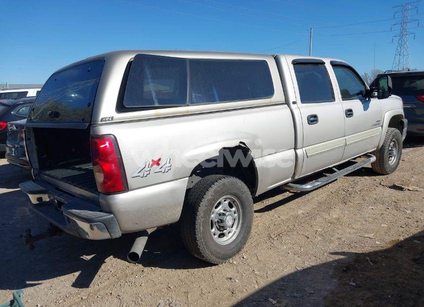 Photo 4 of 2006 Chevrolet Silverado 2500HD LT2 (VIN 1GCHK23D76F216750)