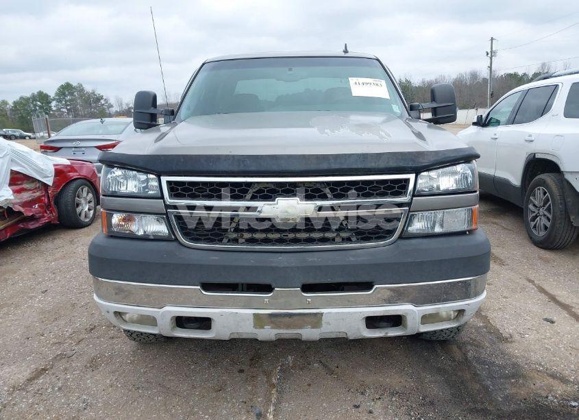 Photo 13 of 2006 Chevrolet Silverado 2500HD LT3 (VIN 1GCHK23D86F140875)