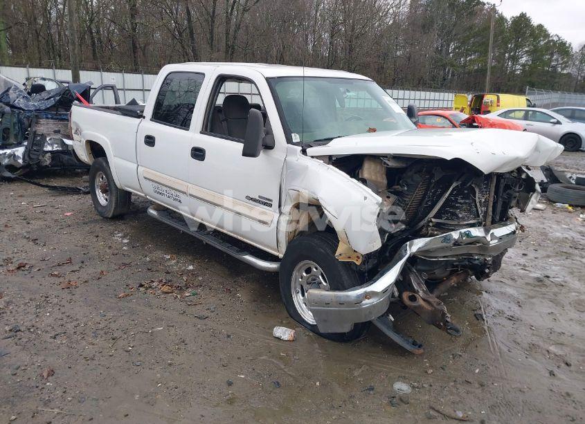 2007 Chevrolet Silverado 2500HD CLASSIC LT1 (VIN 1GCHK23D87F125245) main photo