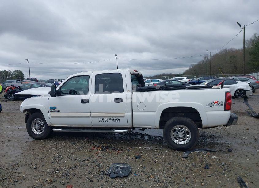 Photo 14 of 2007 Chevrolet Silverado 2500HD CLASSIC LT1 (VIN 1GCHK23D87F125245)
