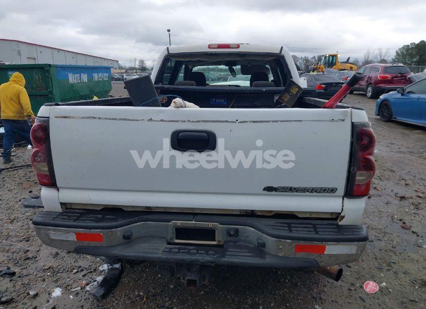 Photo 16 of 2007 Chevrolet Silverado 2500HD CLASSIC LT1 (VIN 1GCHK23D87F125245)