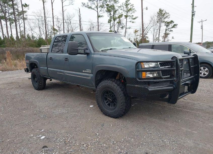 2007 Chevrolet Silverado 2500HD CLASSIC LT3 (VIN 1GCHK23D87F152140) main photo