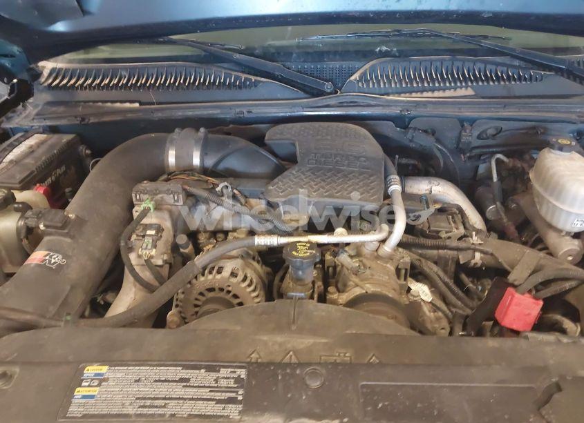 Photo 10 of 2007 Chevrolet Silverado 2500HD CLASSIC LS (VIN 1GCHK23D87F185154)