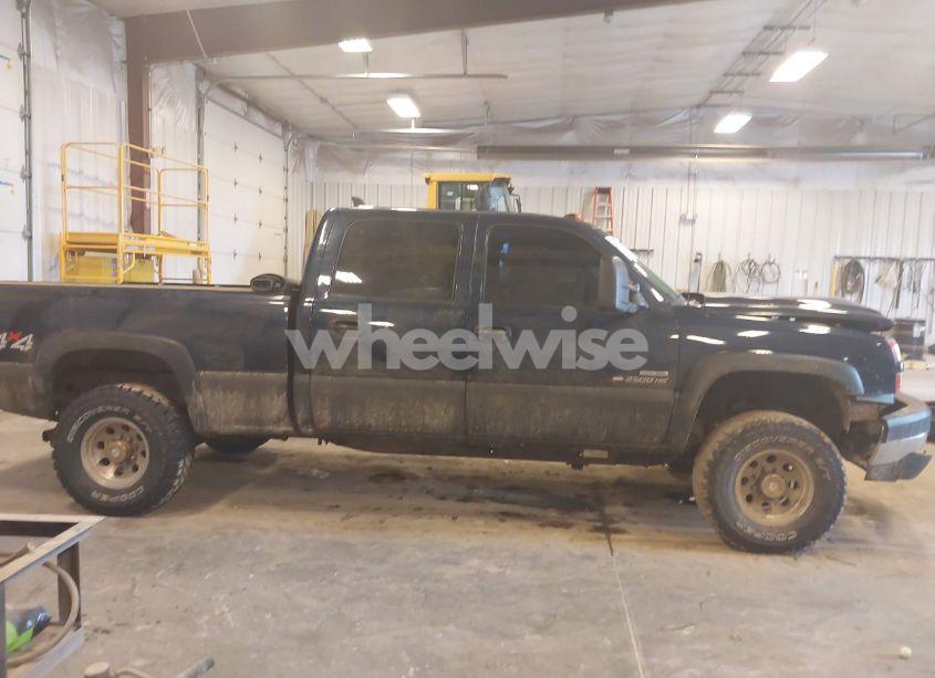 Photo 13 of 2007 Chevrolet Silverado 2500HD CLASSIC LS (VIN 1GCHK23D87F185154)