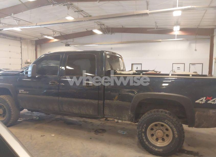 Photo 14 of 2007 Chevrolet Silverado 2500HD CLASSIC LS (VIN 1GCHK23D87F185154)
