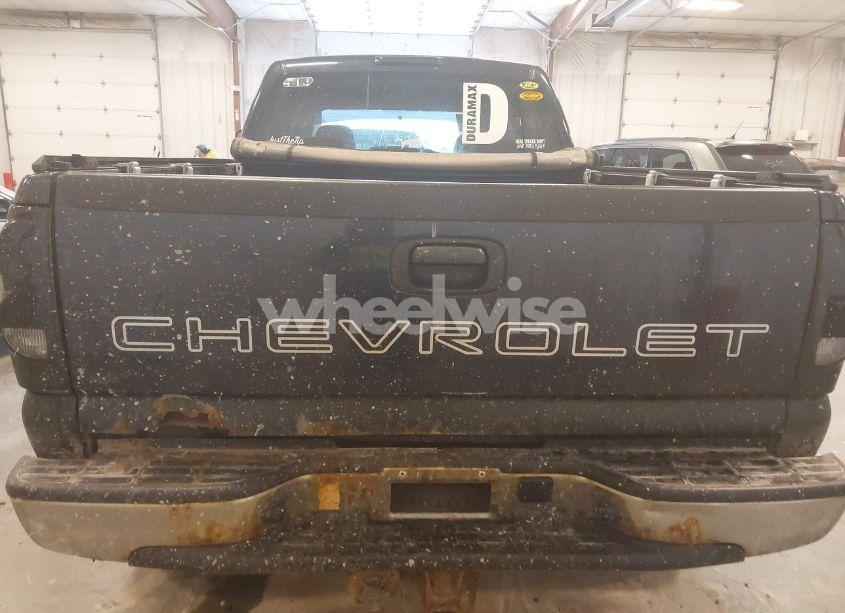 Photo 16 of 2007 Chevrolet Silverado 2500HD CLASSIC LS (VIN 1GCHK23D87F185154)