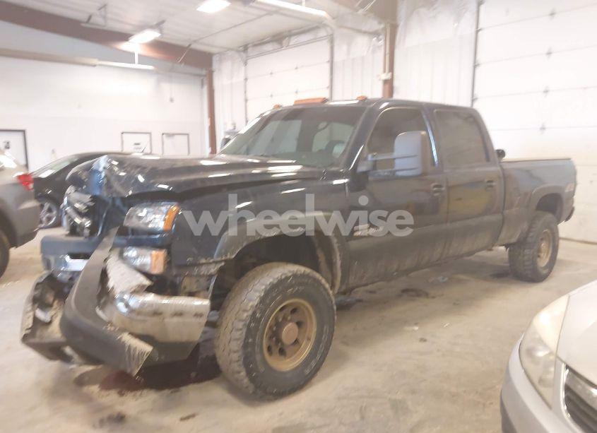 Photo 2 of 2007 Chevrolet Silverado 2500HD CLASSIC LS (VIN 1GCHK23D87F185154)