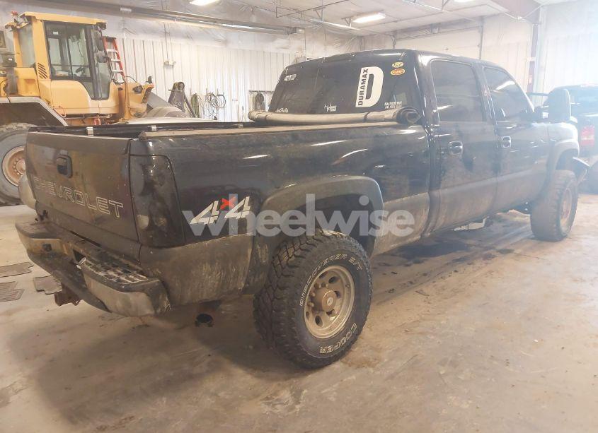 Photo 4 of 2007 Chevrolet Silverado 2500HD CLASSIC LS (VIN 1GCHK23D87F185154)