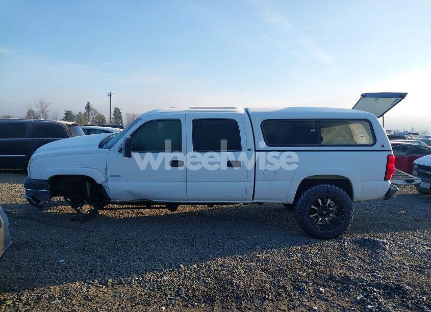 Photo 15 of 2006 Chevrolet Silverado 2500HD LT1 (VIN 1GCHK23D96F177403)