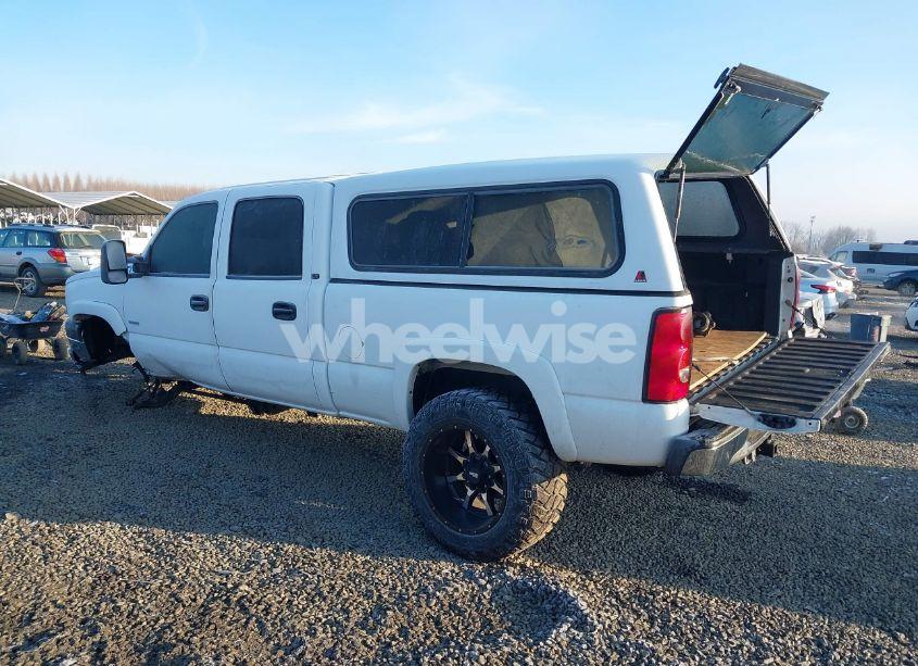 Photo 3 of 2006 Chevrolet Silverado 2500HD LT1 (VIN 1GCHK23D96F177403)