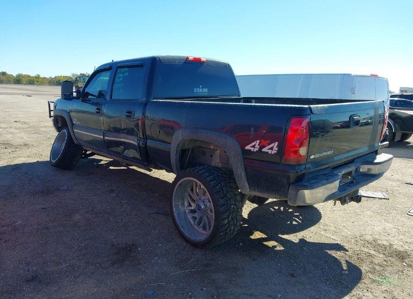 Photo 3 of 2006 Chevrolet Silverado 2500HD LT3 (VIN 1GCHK23D96F183606)