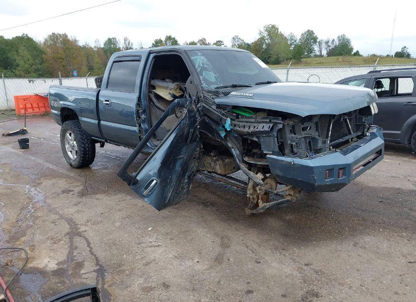 2007 Chevrolet Silverado 2500HD CLASSIC LT1 (VIN 1GCHK23D97F177287) main photo