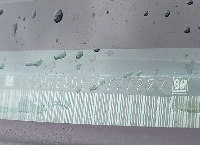 Photo 9 of 2007 Chevrolet Silverado 2500HD CLASSIC LT1 (VIN 1GCHK23D97F177287)