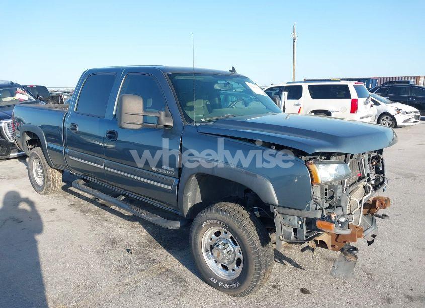 2007 Chevrolet Silverado 2500HD CLASSIC LT1 (VIN 1GCHK23D97F183218) main photo