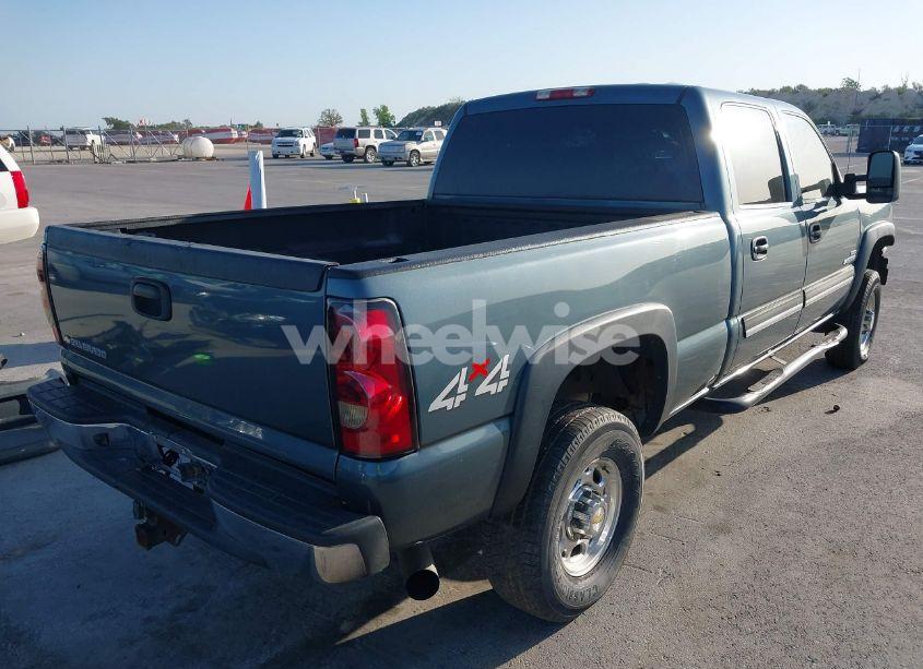 Photo 4 of 2007 Chevrolet Silverado 2500HD CLASSIC LT1 (VIN 1GCHK23D97F183218)
