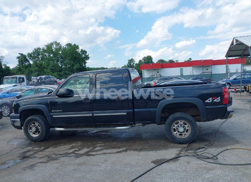 Photo 14 of 2005 Chevrolet Silverado 2500HD LT (VIN 1GCHK23G35F931582)