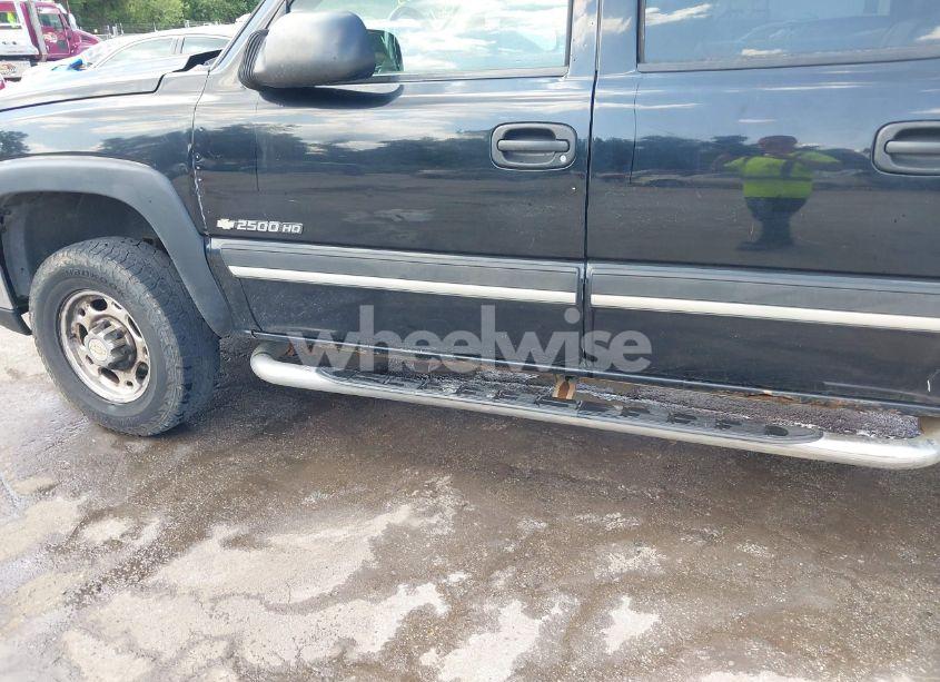Photo 18 of 2005 Chevrolet Silverado 2500HD LT (VIN 1GCHK23G35F931582)