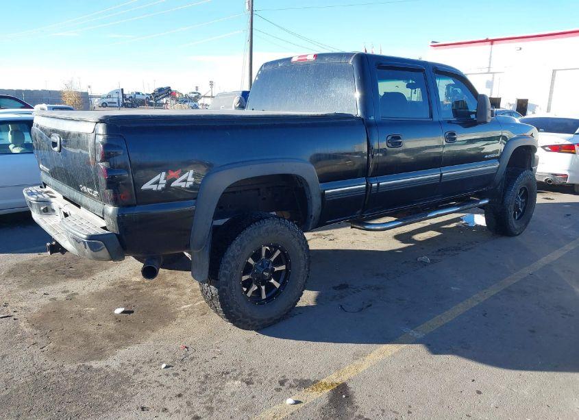 Photo 4 of 2002 Chevrolet Silverado 2500HD LS (VIN 1GCHK23G52F150008)