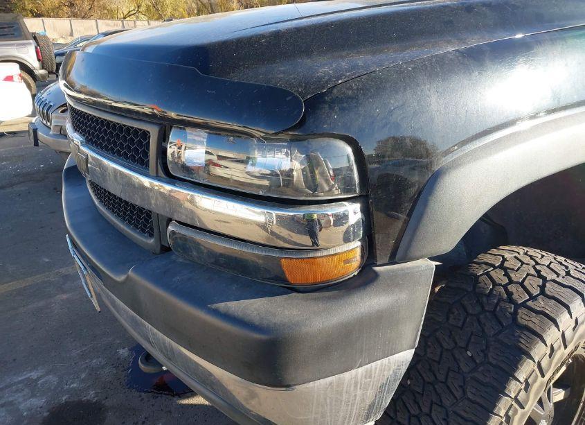 Photo 6 of 2002 Chevrolet Silverado 2500HD LS (VIN 1GCHK23G52F150008)