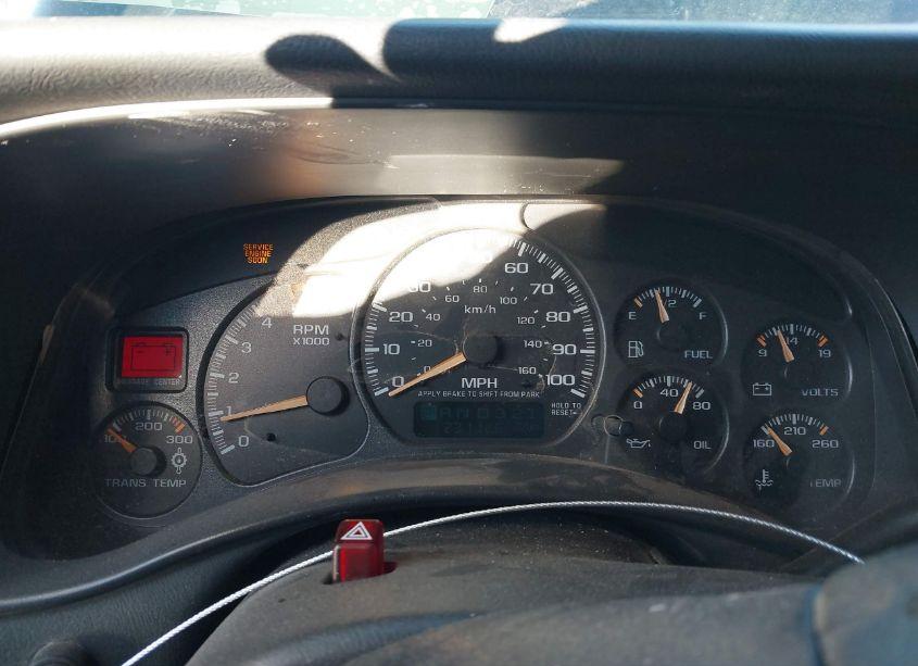 Photo 7 of 2002 Chevrolet Silverado 2500HD LS (VIN 1GCHK23G52F150008)