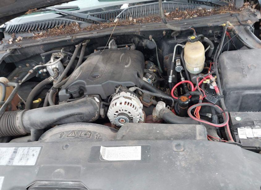 Photo 10 of 2002 Chevrolet Silverado 2500HD LS (VIN 1GCHK23G52F165625)