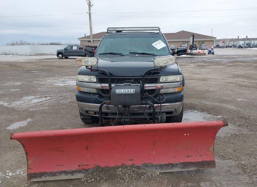 Photo 12 of 2002 Chevrolet Silverado 2500HD LS (VIN 1GCHK23G52F165625)