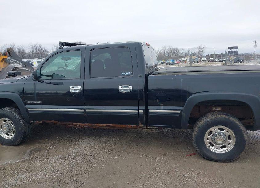 Photo 14 of 2002 Chevrolet Silverado 2500HD LS (VIN 1GCHK23G52F165625)