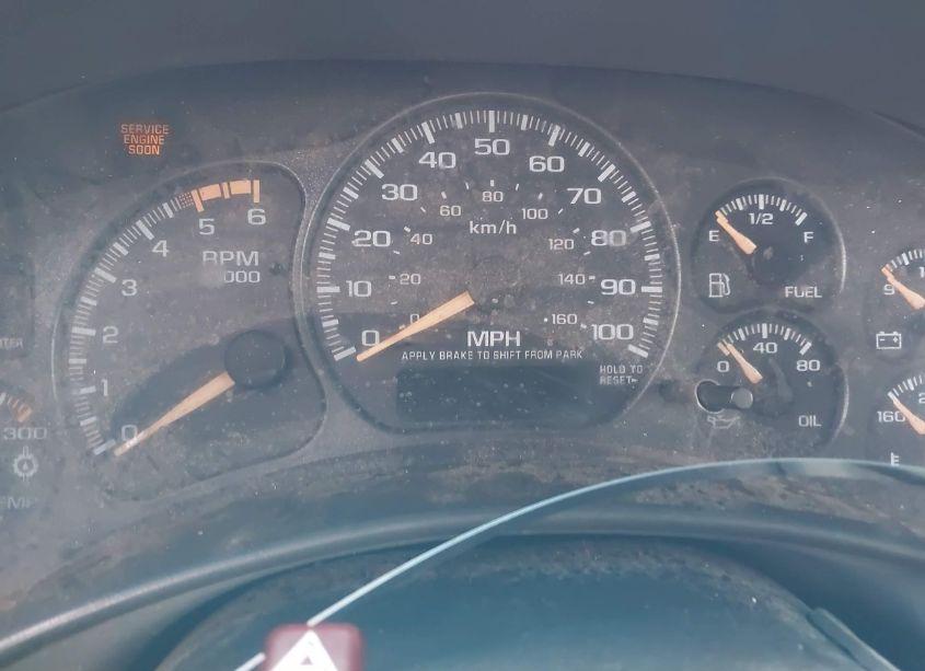 Photo 15 of 2002 Chevrolet Silverado 2500HD LS (VIN 1GCHK23G52F165625)