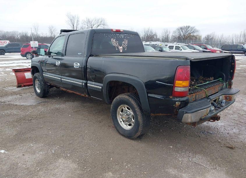 Photo 3 of 2002 Chevrolet Silverado 2500HD LS (VIN 1GCHK23G52F165625)
