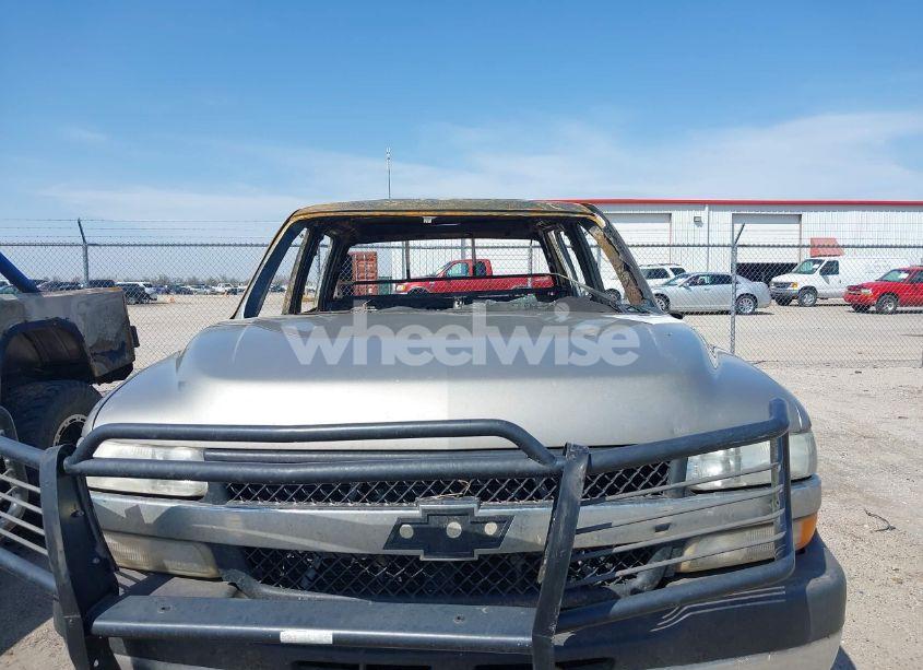 Photo 6 of 2002 Chevrolet Silverado 2500HD LT (VIN 1GCHK23G72F125157)