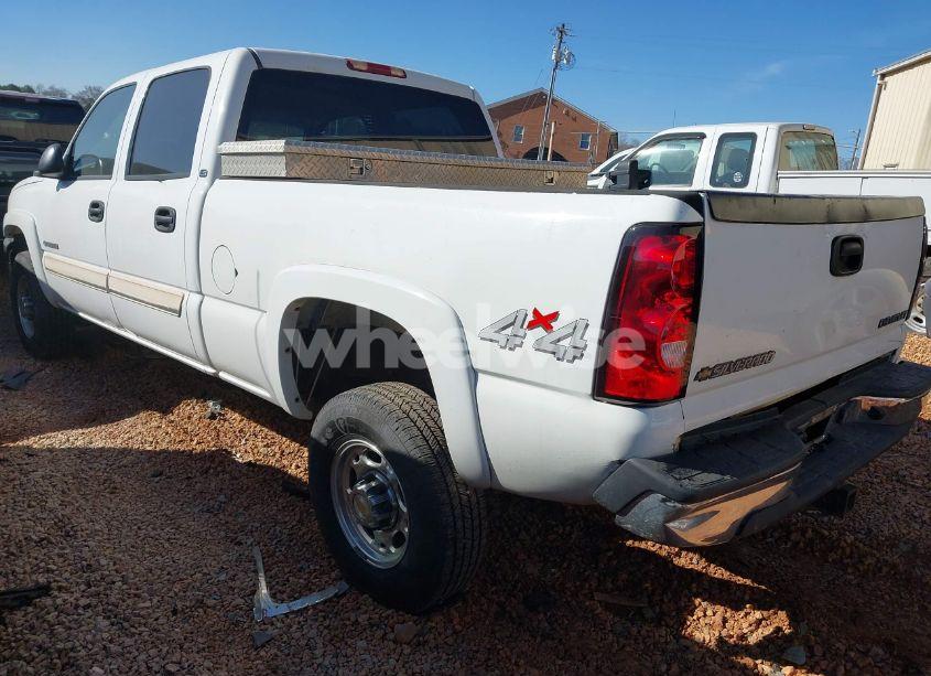 Photo 3 of 2004 Chevrolet Silverado 2500HD LS (VIN 1GCHK23G74F114579)