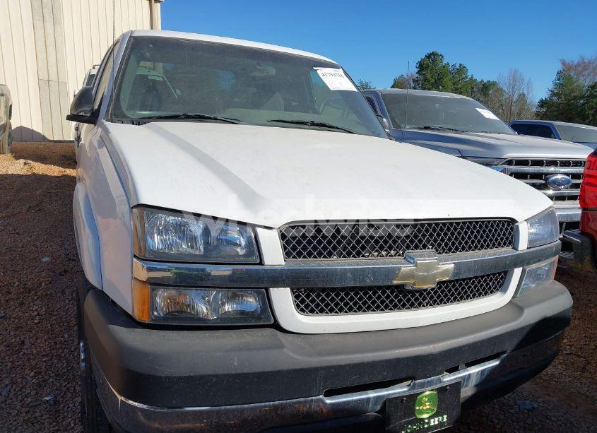 Photo 6 of 2004 Chevrolet Silverado 2500HD LS (VIN 1GCHK23G74F114579)