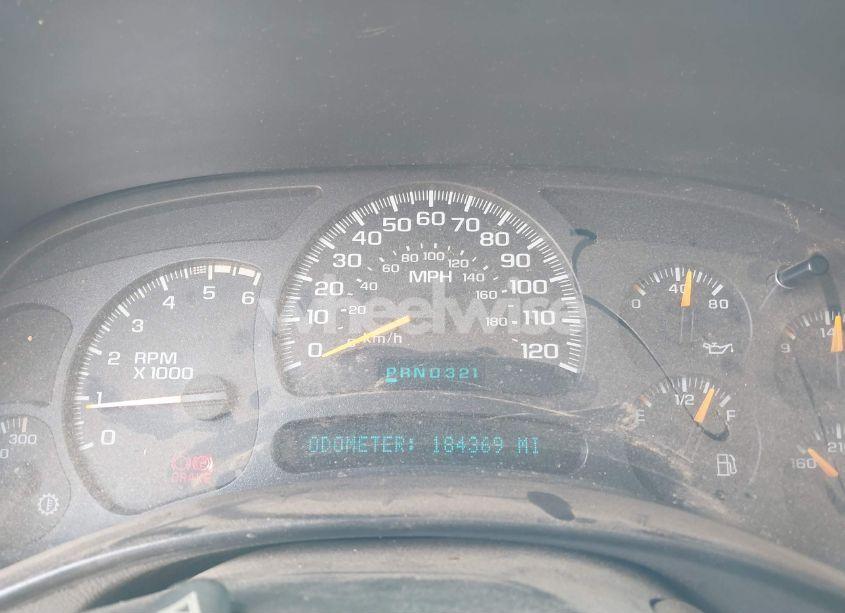 Photo 7 of 2004 Chevrolet Silverado 2500HD LS (VIN 1GCHK23G74F114579)