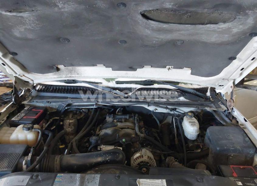 Photo 10 of 2003 Chevrolet Silverado 2500HD LS (VIN 1GCHK23G83F117215)