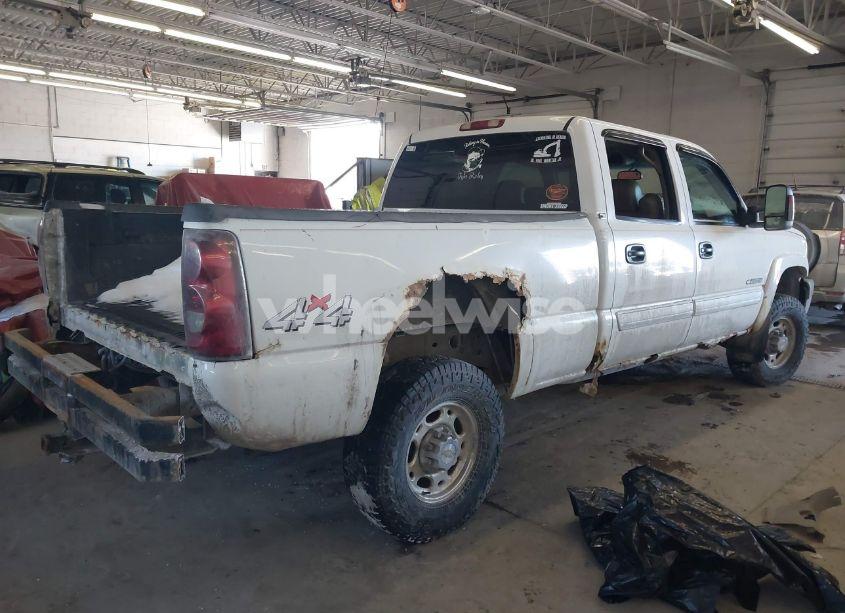 Photo 4 of 2003 Chevrolet Silverado 2500HD LS (VIN 1GCHK23G83F117215)