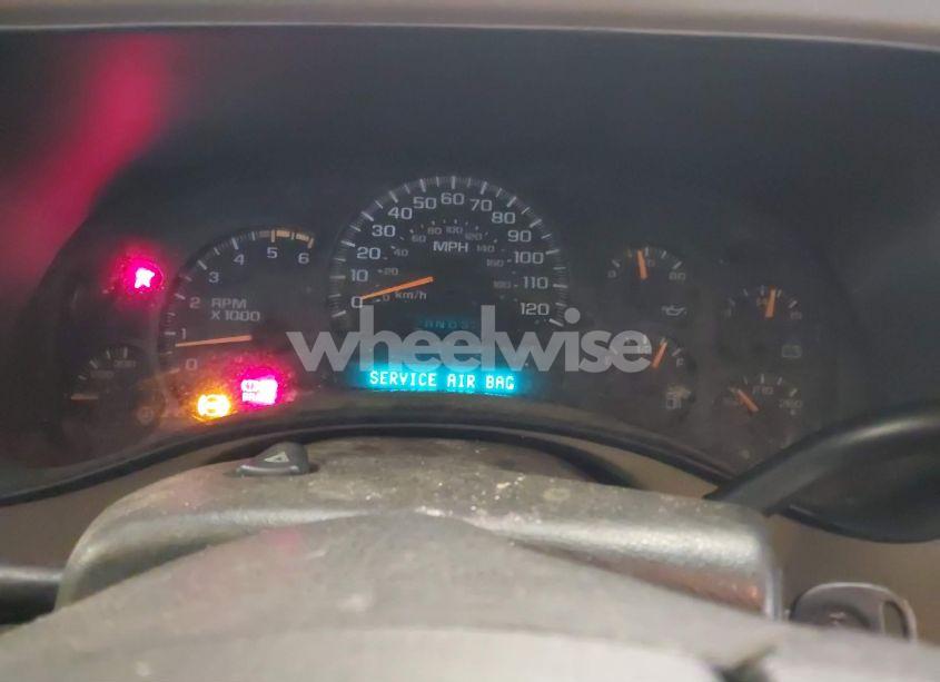 Photo 7 of 2003 Chevrolet Silverado 2500HD LS (VIN 1GCHK23G83F117215)