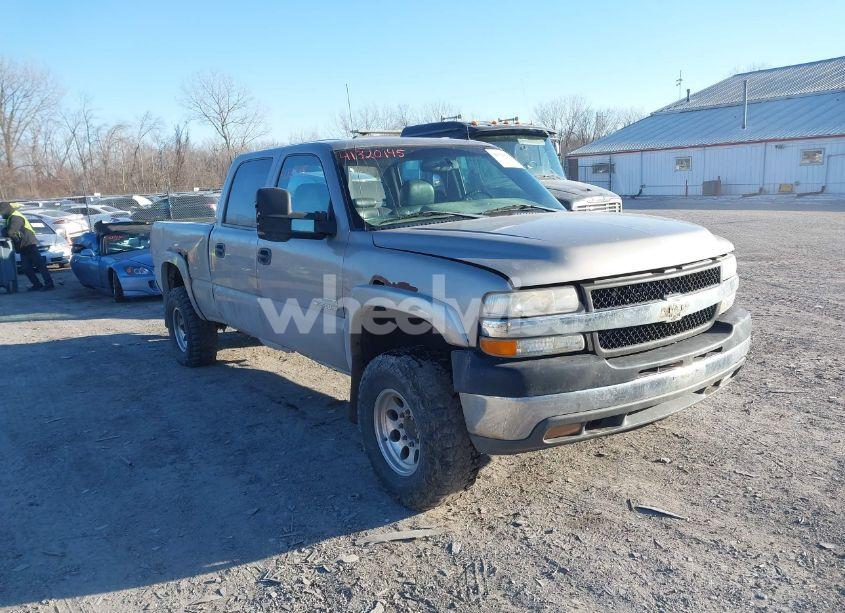2001 Chevrolet Silverado 2500HD LT (VIN 1GCHK23G91F130620) main photo