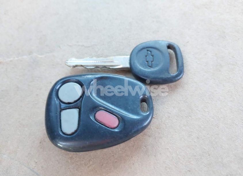 Photo 11 of 2001 Chevrolet Silverado 2500HD LT (VIN 1GCHK23G91F130620)