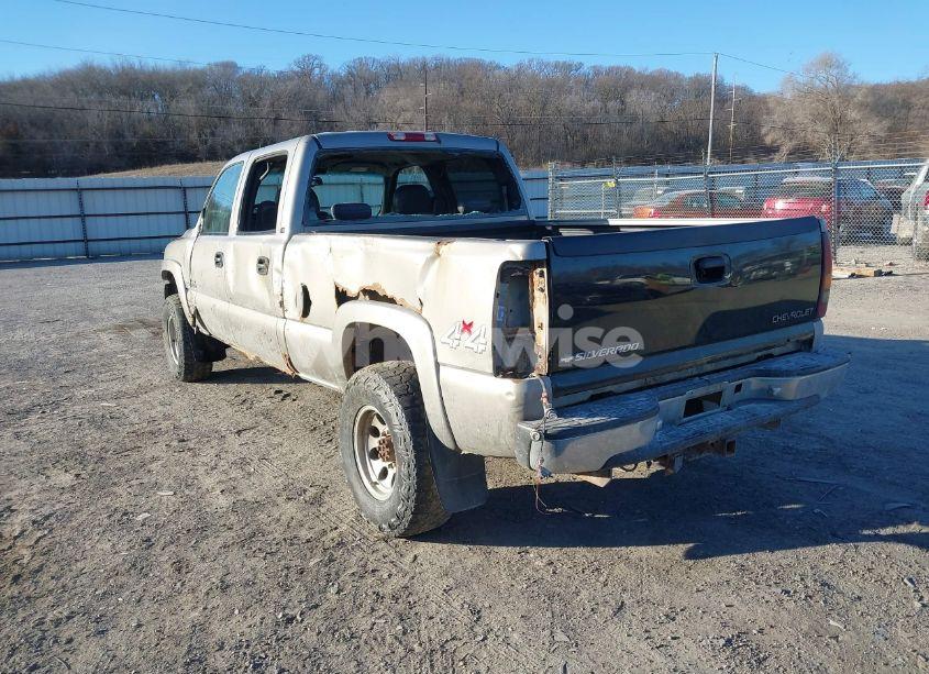 Photo 3 of 2001 Chevrolet Silverado 2500HD LT (VIN 1GCHK23G91F130620)