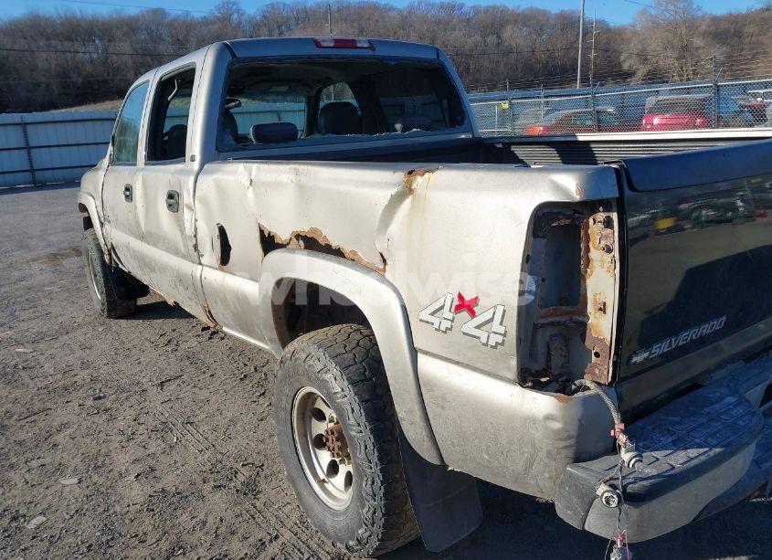 Photo 6 of 2001 Chevrolet Silverado 2500HD LT (VIN 1GCHK23G91F130620)
