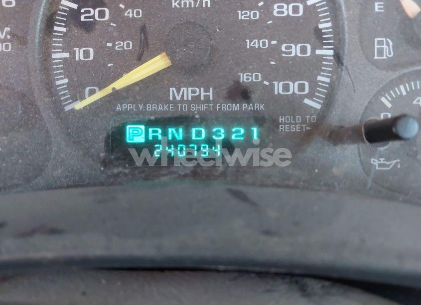 Photo 7 of 2001 Chevrolet Silverado 2500HD LT (VIN 1GCHK23G91F130620)