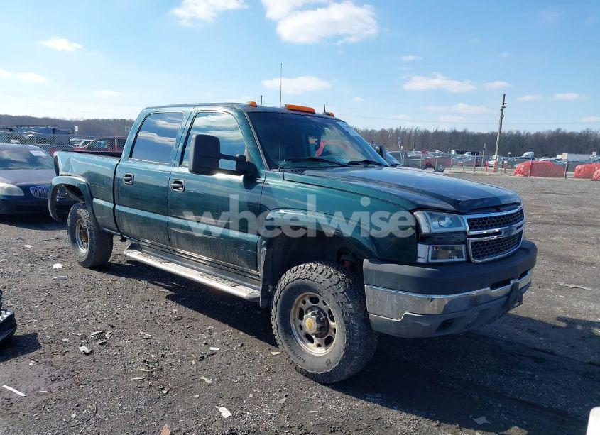 2003 Chevrolet Silverado 2500HD LT (VIN 1GCHK23G93F134296) main photo