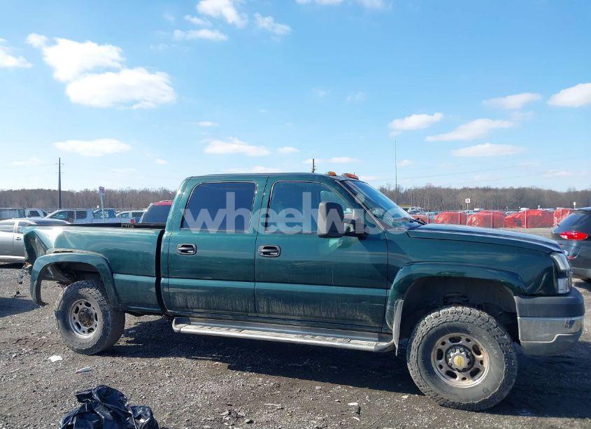 Photo 13 of 2003 Chevrolet Silverado 2500HD LT (VIN 1GCHK23G93F134296)