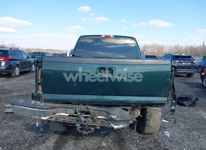 Photo 16 of 2003 Chevrolet Silverado 2500HD LT (VIN 1GCHK23G93F134296)