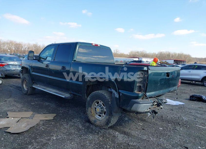 Photo 3 of 2003 Chevrolet Silverado 2500HD LT (VIN 1GCHK23G93F134296)